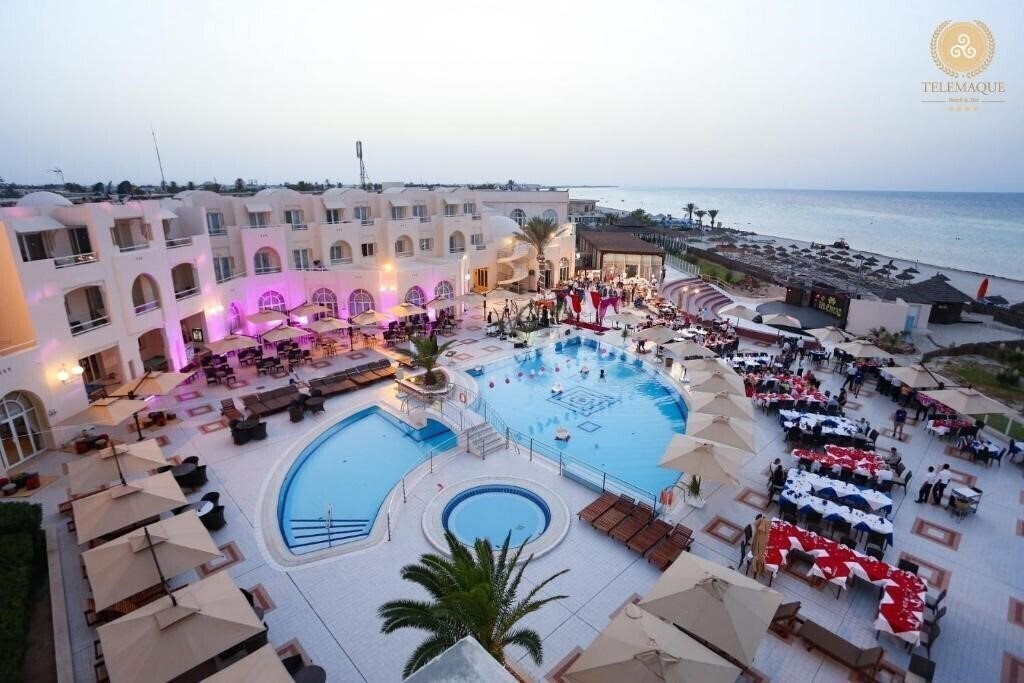 Hotel Telemaque Beach & Spa (ex. Telemaque Club) 3*