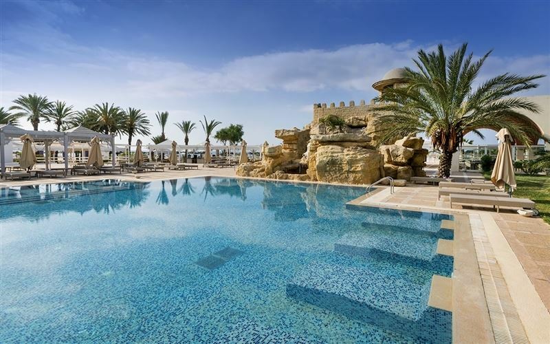 Fotografie Steigenberger Marhaba Thalasso Hammamet (ex. Palace Hammamet Marhaba) 5*