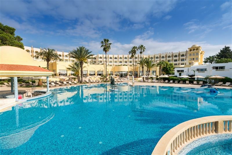 Fotografii Steigenberger Marhaba Thalasso Hammamet (ex. Palace Hammamet Marhaba) 5*