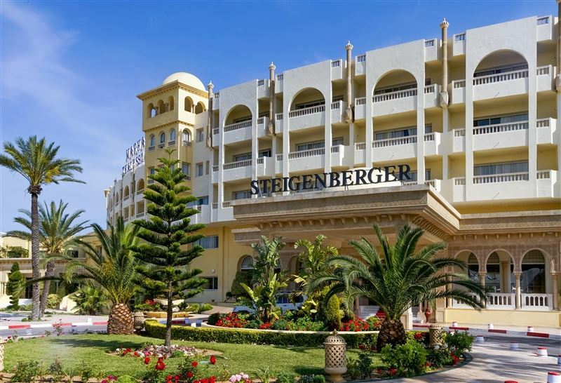 Hotel Steigenberger Marhaba Thalasso Hammamet (ex. Palace Hammamet Marhaba) 5*