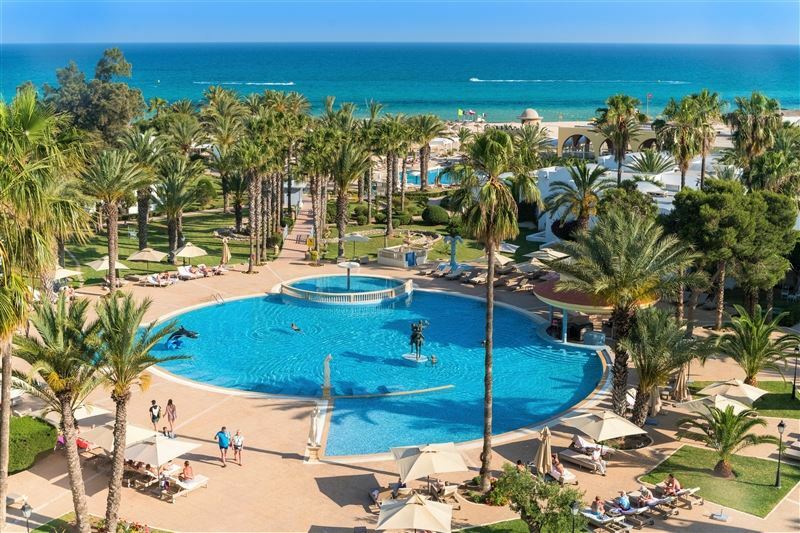 Imaginea Steigenberger Marhaba Thalasso Hammamet (ex. Palace Hammamet Marhaba) 5*