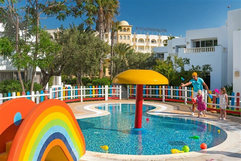 Imaginea Steigenberger Marhaba Thalasso Hammamet (ex. Palace Hammamet Marhaba) 5*