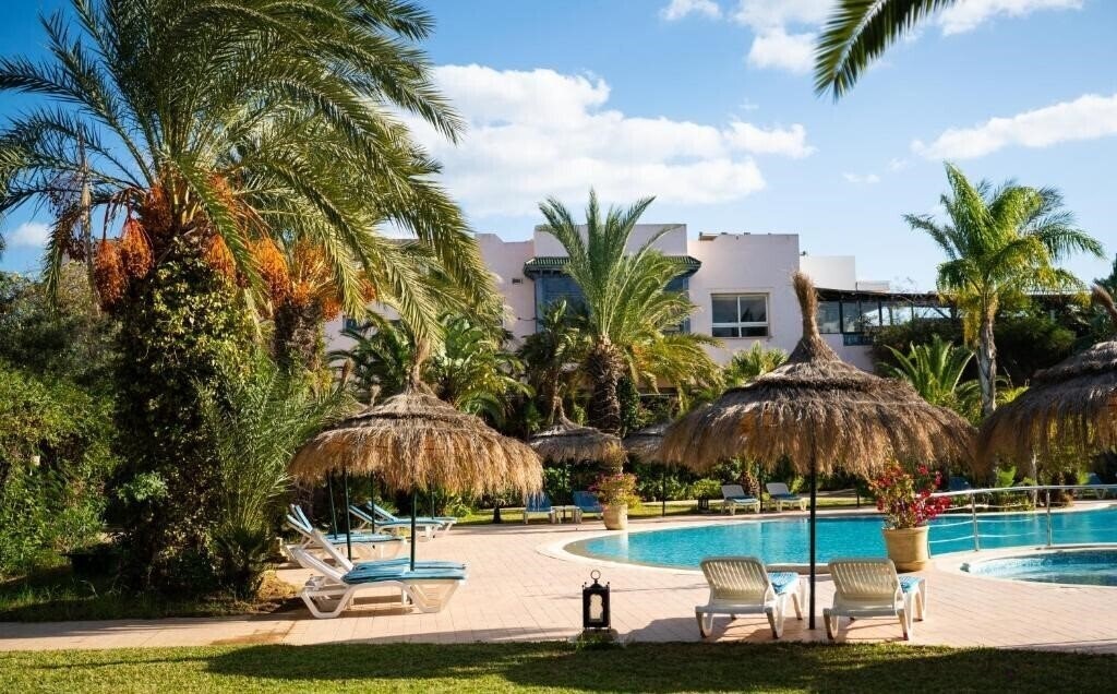 Фото Eden Club Yasmine Hammamet 4*