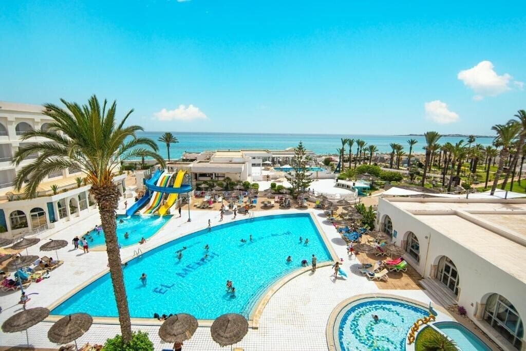 Отель El Mehdi Beach Resort 4*
