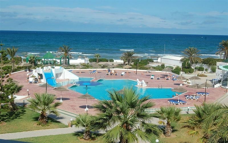 Hotel Vincci Helya Beach (ex. Helya Beach & SPA ) 4*