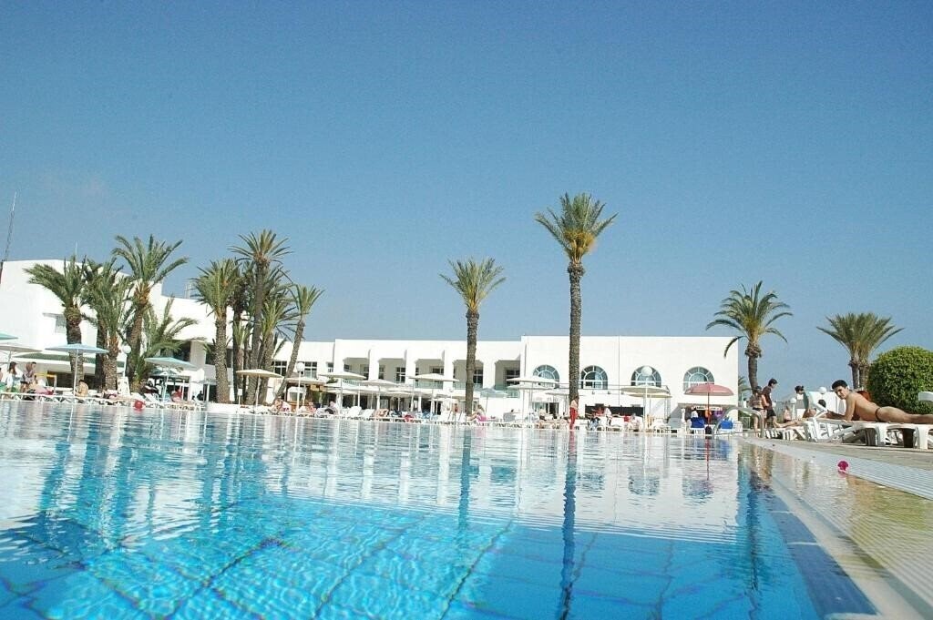 Отель El Mouradi Club Kantaoui (ex. El Mouradi Club El Kantaoui) 4*