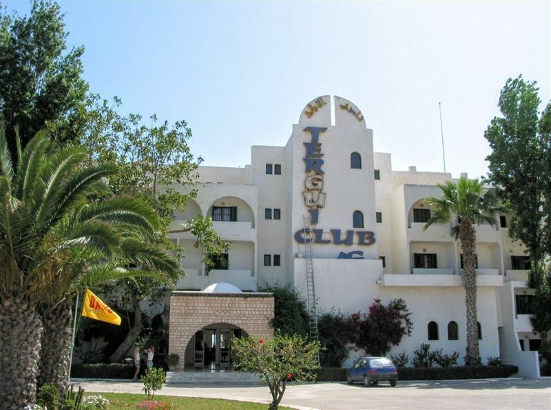 Отель Tergui Club 3*