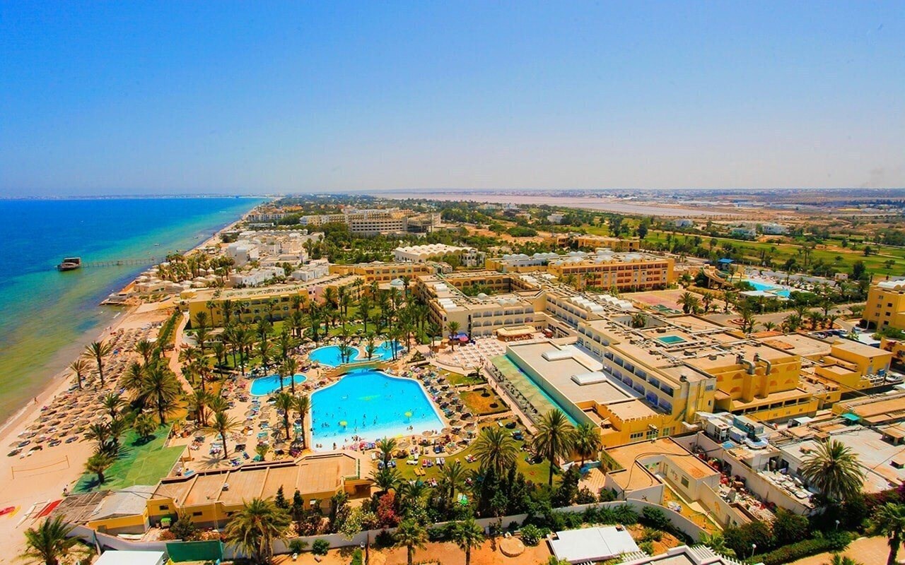 Отель Houda Golf & Beach Club 3*