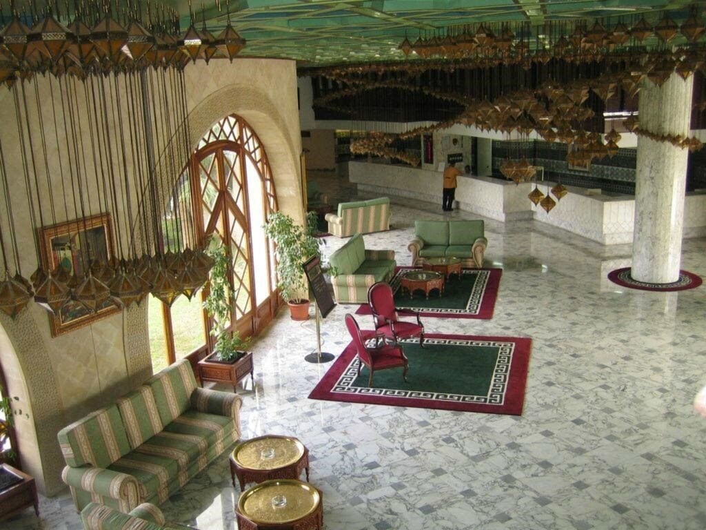 Отель El Hana Hannibal Palace 4*