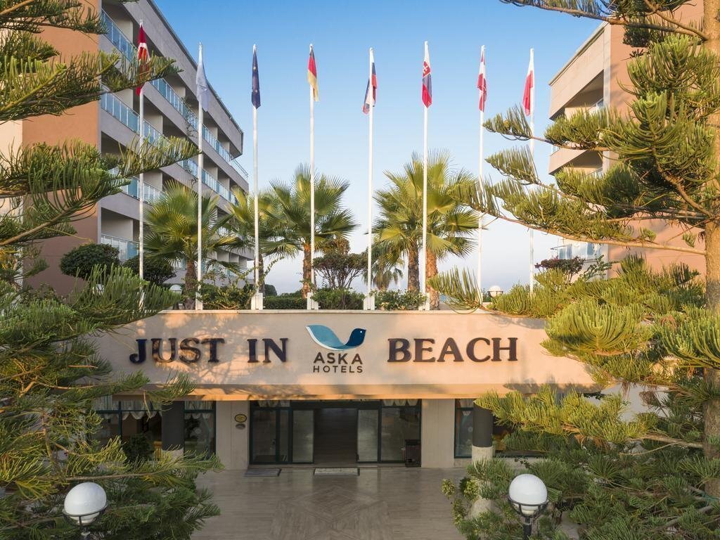 Hotel Aska Just In Beach Hotel 5*