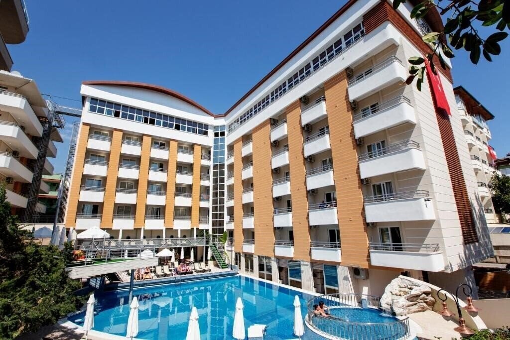 Отель Alaiye Kleopatra (ex. Alaiye Kleopatra Hotel & Apart) 4*