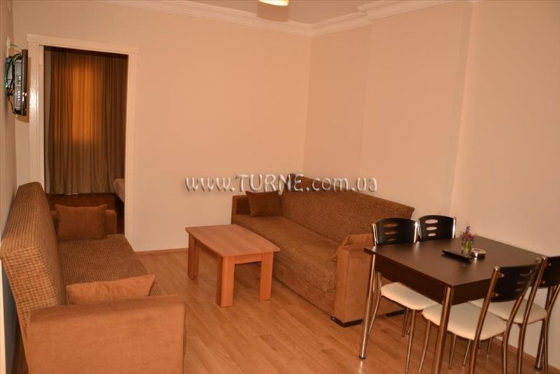 Картинка Azalea Apart Hotel (ex. Kleopatra Moon Suite Hotel) 4*