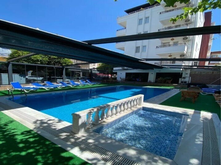 Imaginea Kadeer Hotel (ex. Diamond Alanya Hotel) 3*