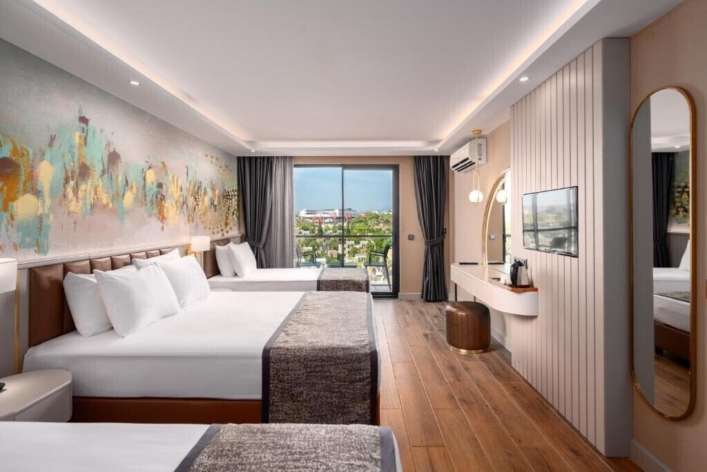 Изображение Seaphoria Beach Resort (ex. Maya World Beach Hotel, Akin Paradise, Grand Paradise) 4*