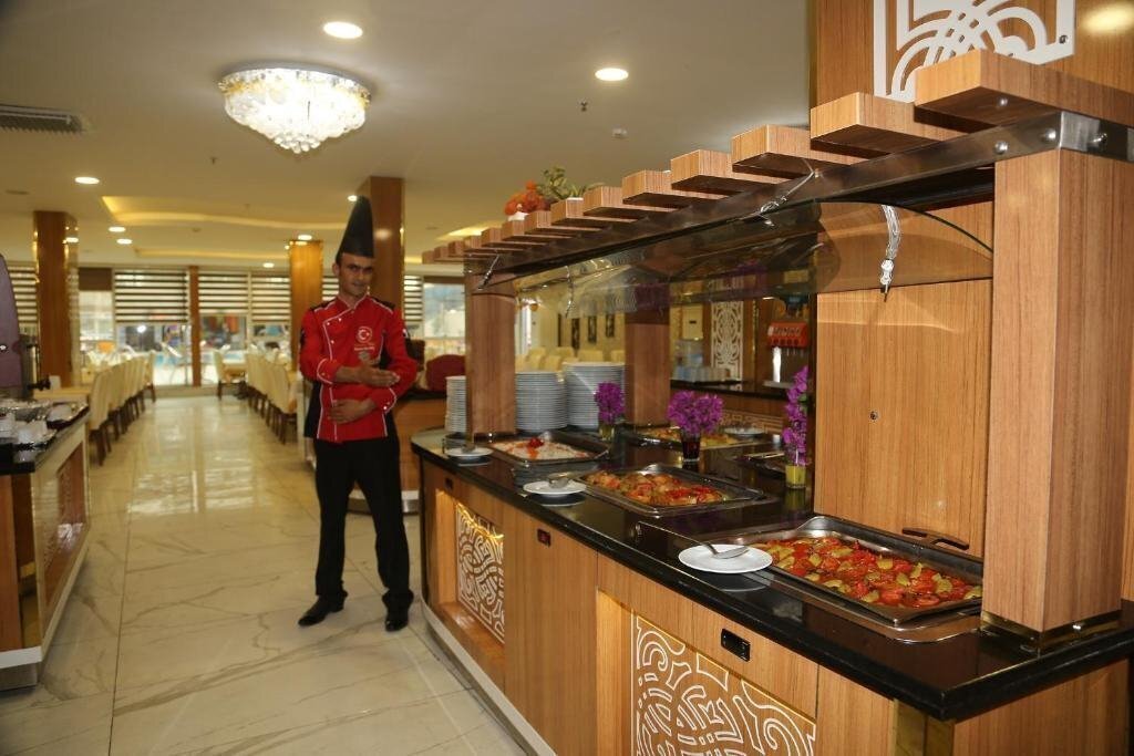 Картинка Uk Blue Coast Hotel (ex. Grand Bayar, Turkmen Hotel) 4*