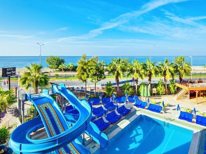 Imaginea Sun Fire Beach Hotel 4*