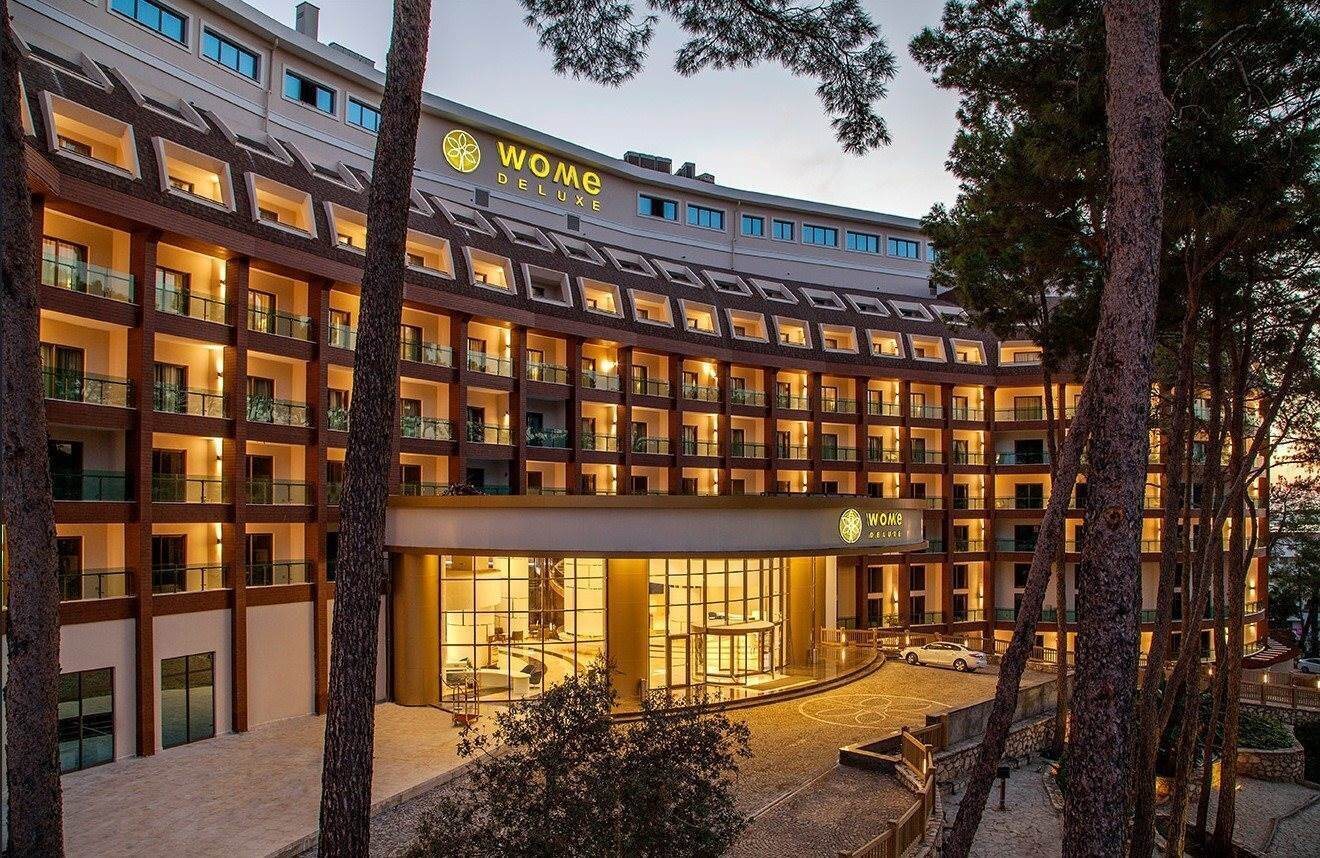 Fotografie Wome Deluxe Hotel 5*