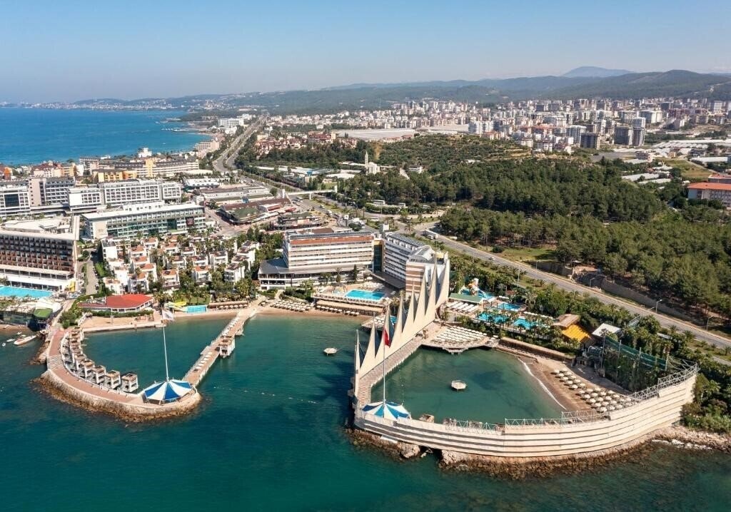 Фото Adin Beach Hotel 5*