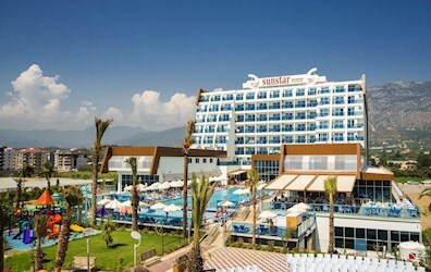 Sun star beach resort hotel 5 отзывы