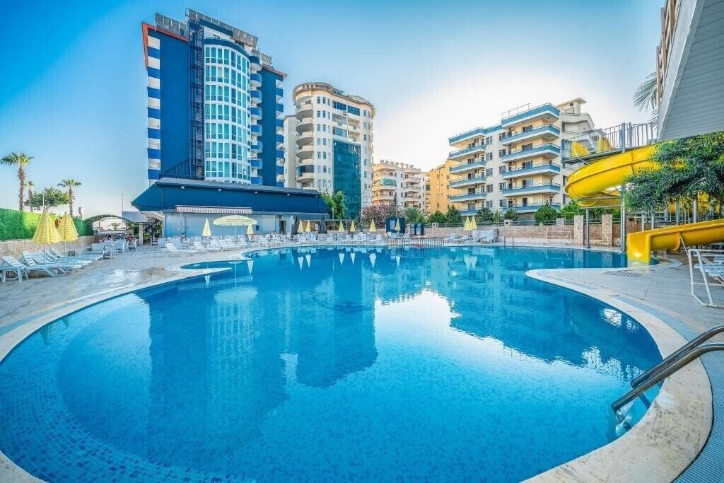 Фото Arsi Blue Beach Hotel (ex. Kemalhan Beach Hotel) 4*