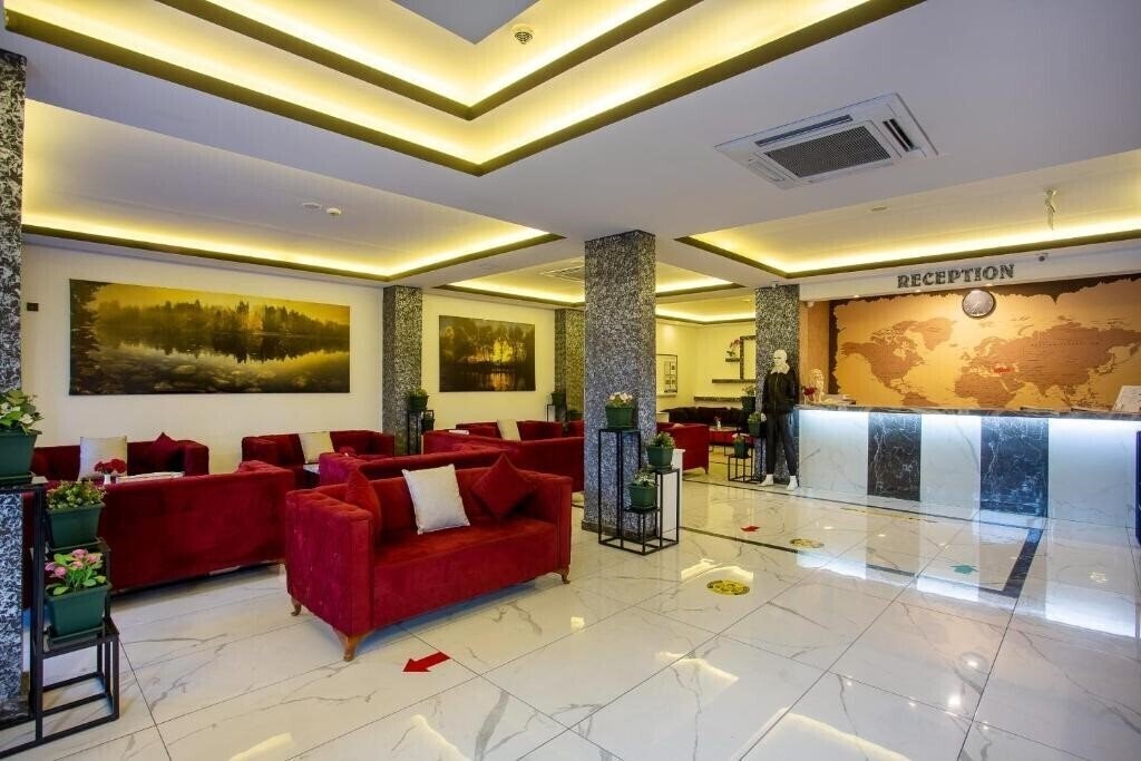 Изображение Aslan City Kleopatra Hotel (ex. Aslan Sand & City Hotel, Aslan City, Aslan Kleopatra Beste Hotel, Hotel Aska Kleopatra Beste ) 3*