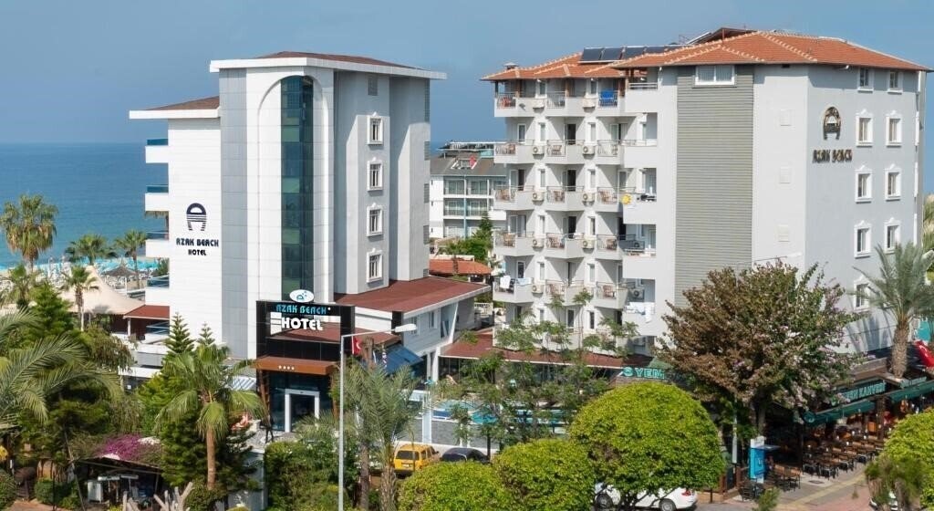Hotel Azak Beach Otel (ex. Kleopatra Azak Beach Hotel, Azak Beach Hotel) 4*
