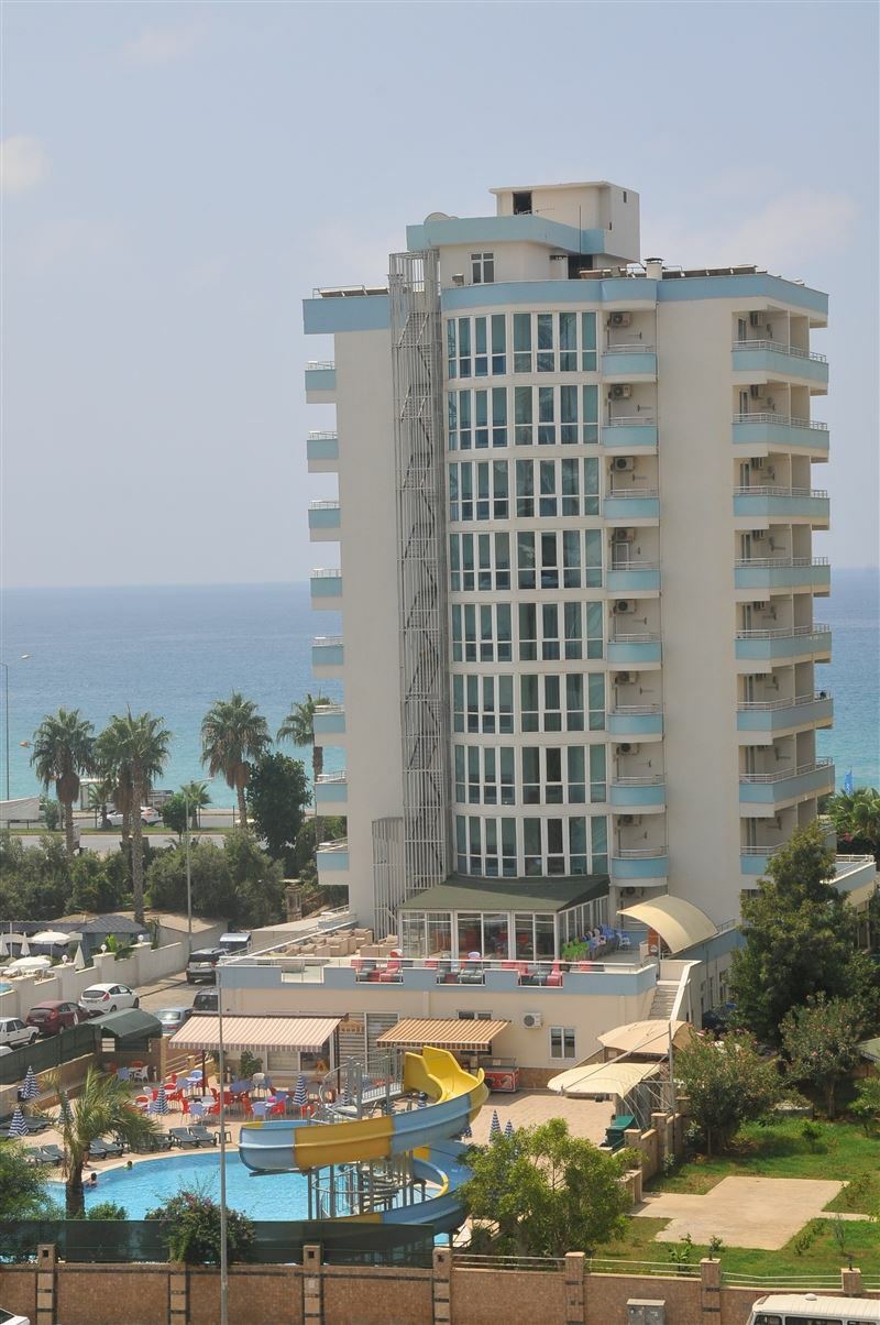 Отель Kemalhan Beach Hotel 4* (Турция, Аланья): …