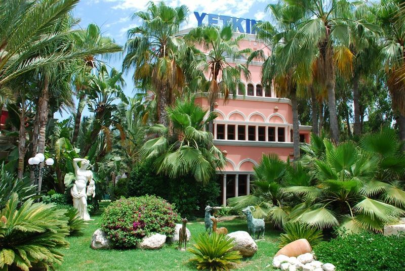 Фото Yetkin Club Hotel 4*