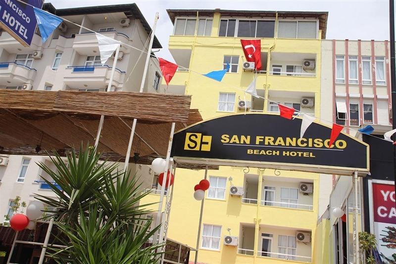 Fotografii San Franscisco Beach Hotel 3*