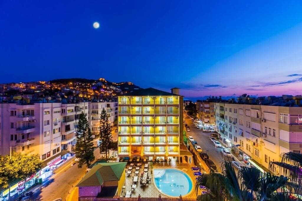 Отель Wasa Hotel (ex. Kleopatra Wasa) 3*