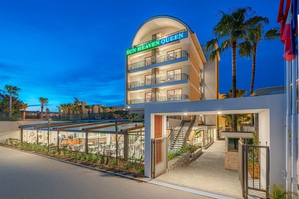 Fotografie Sun Heaven Queen (ex. Club Sun Heaven Sea Bird Beach) 4*