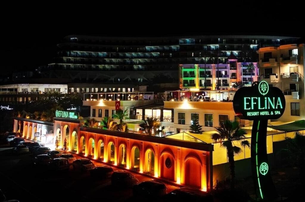 Imaginea Eflina Resort Hotel & SPA (ex. Alanya Ladies Garden Hotel, Lion Hotel, Club Rasputin, Club Eva Hotel, Club Fiesta, Iso Asi Turkler) 3*