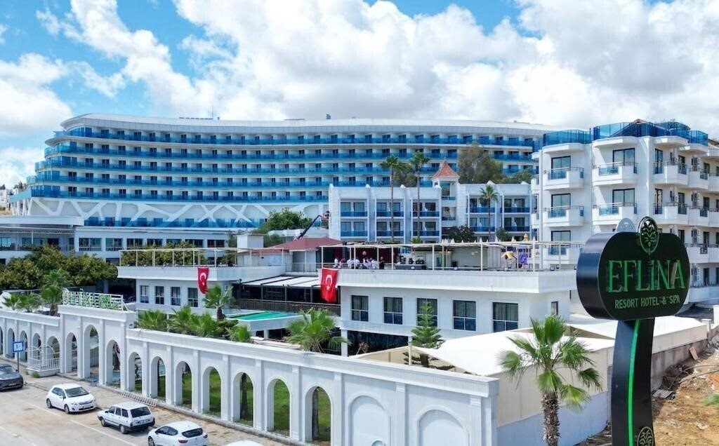 Hotel Eflina Resort Hotel & SPA (ex. Alanya Ladies Garden Hotel, Lion Hotel, Club Rasputin, Club Eva Hotel, Club Fiesta, Iso Asi Turkler) 3*