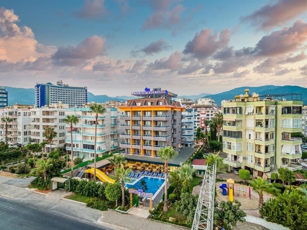 Hotel Arsi Paradise Beach Hotel 4*