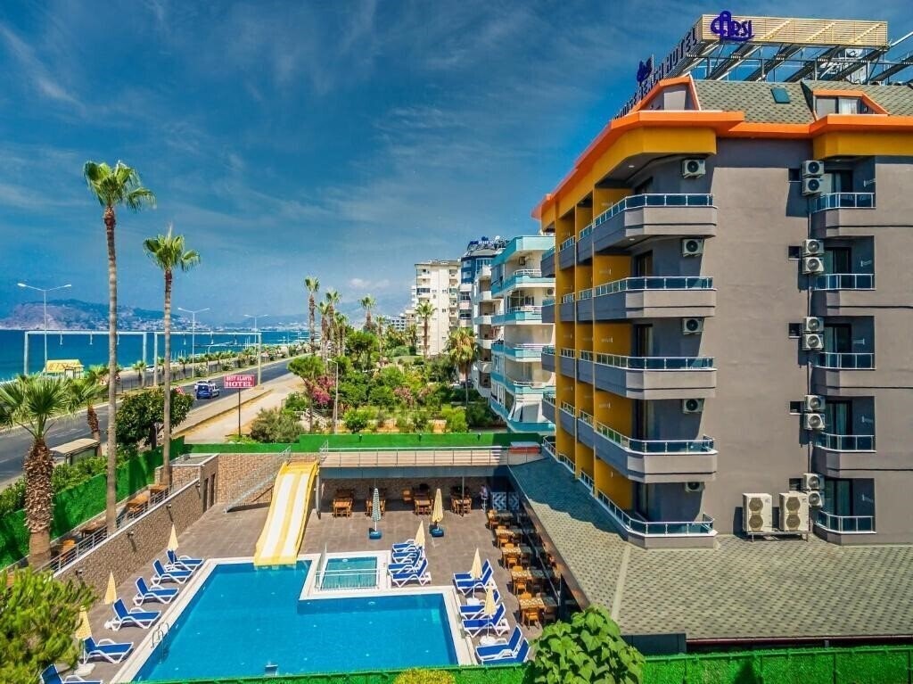 Imaginea Arsi Paradise Beach Hotel 4*