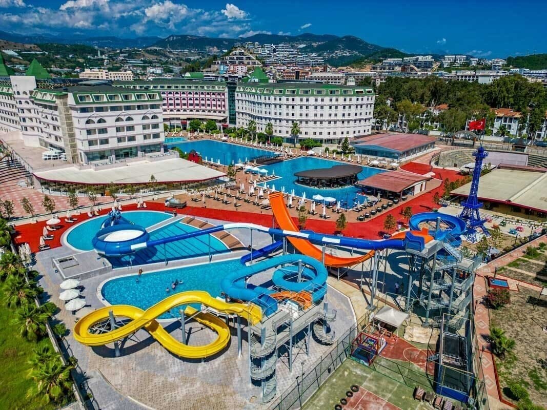 Fotografii Grand Cortez Resort Hotel & SPA (ex. Bayar Family Resort Hotel & Spa) 5*