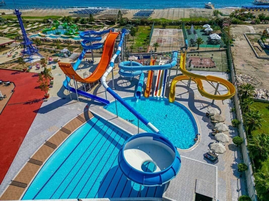 Imaginea Grand Cortez Resort Hotel & SPA (ex. Bayar Family Resort Hotel & Spa) 5*