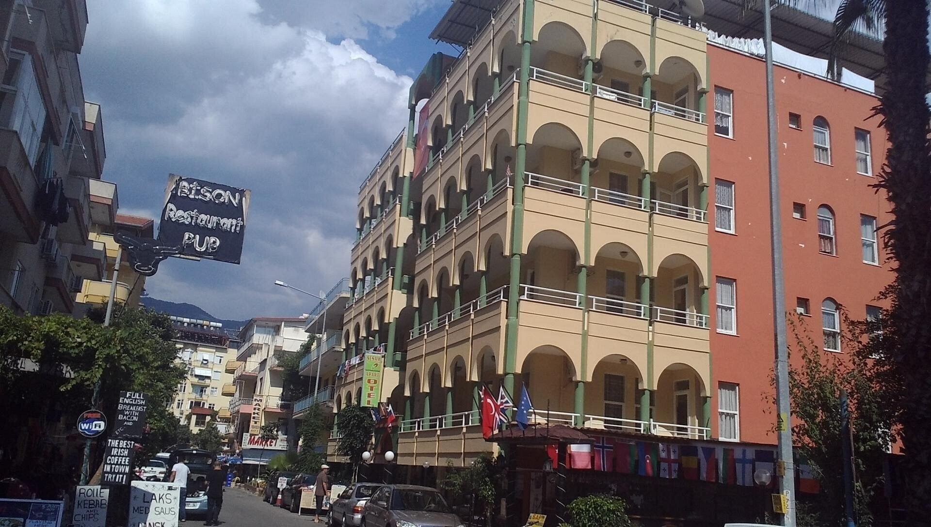 Отель Kleopatra Sesam Apart Hotel (ex. Sesam Apart) 3*