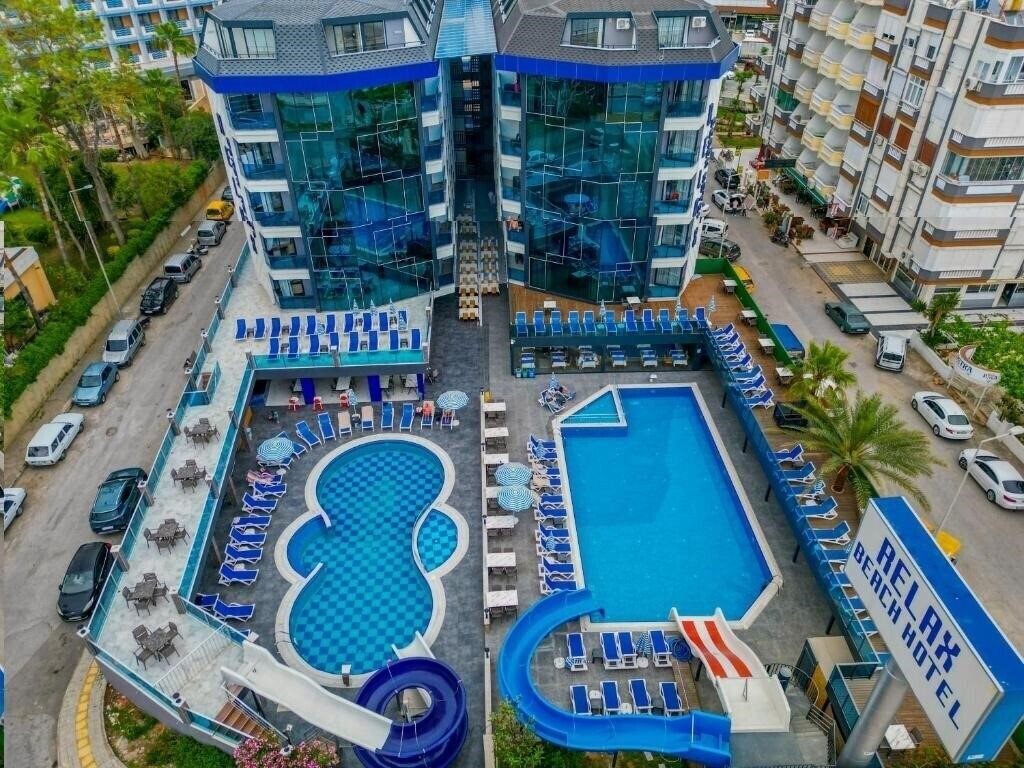 Hotel Relax Beach Hotel (ex. Oncul Beach Hotel, Merlin Beach Park Hotel) 4*