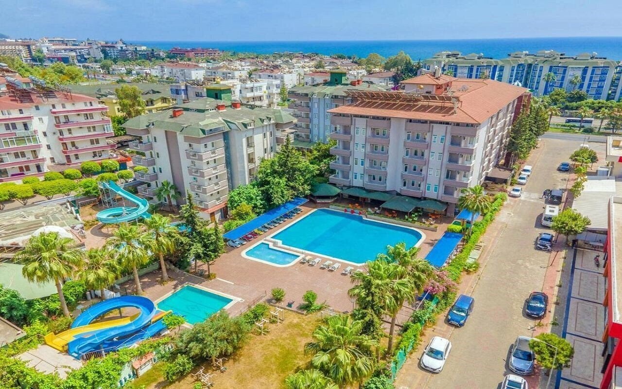 Отель Grand Bahama Beach Alanya 3*