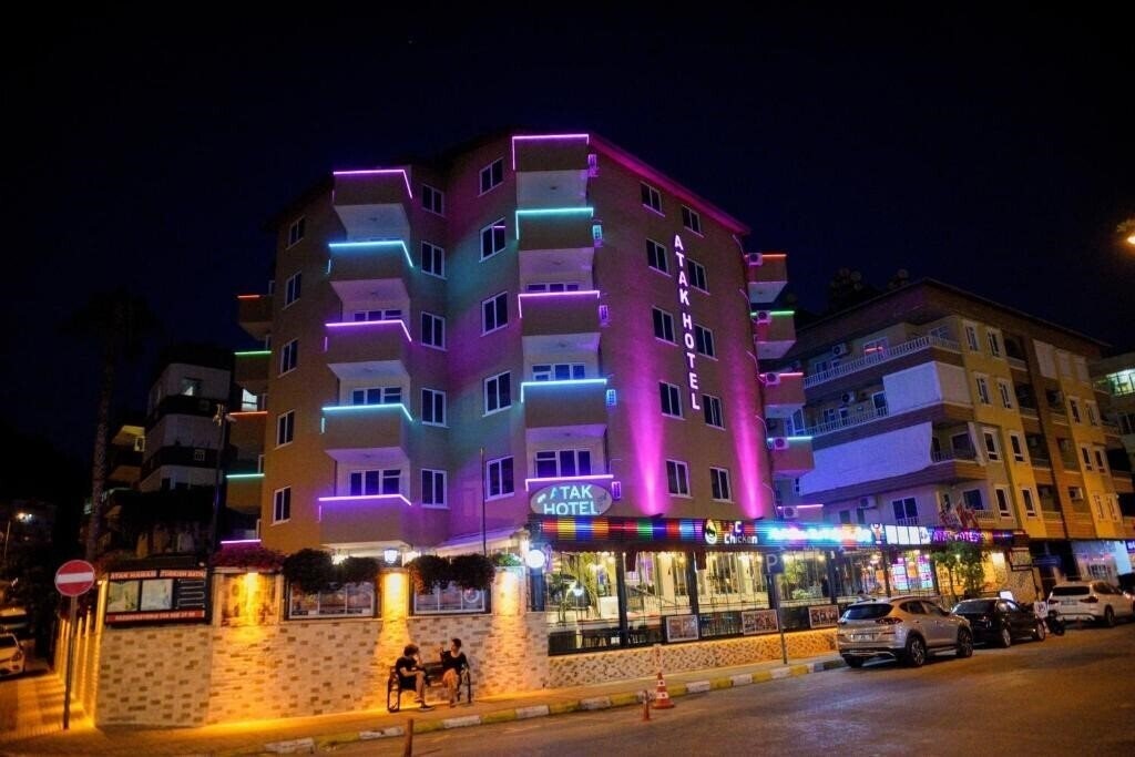 Hotel Atak Apart Hotel Alanya 3*
