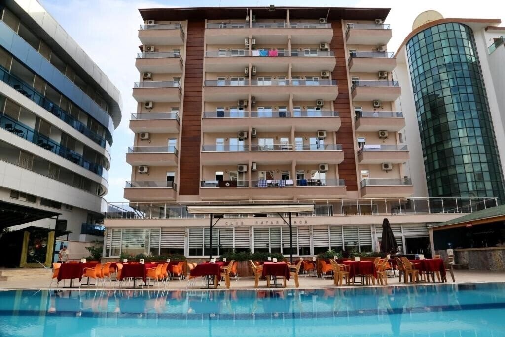 Изображение Club Bayar Beach (ex. Bayar Club Hotel) 4*