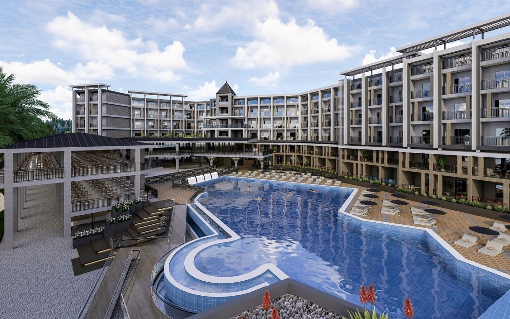 Hotel Seven Seas Palmeras Bay 5*