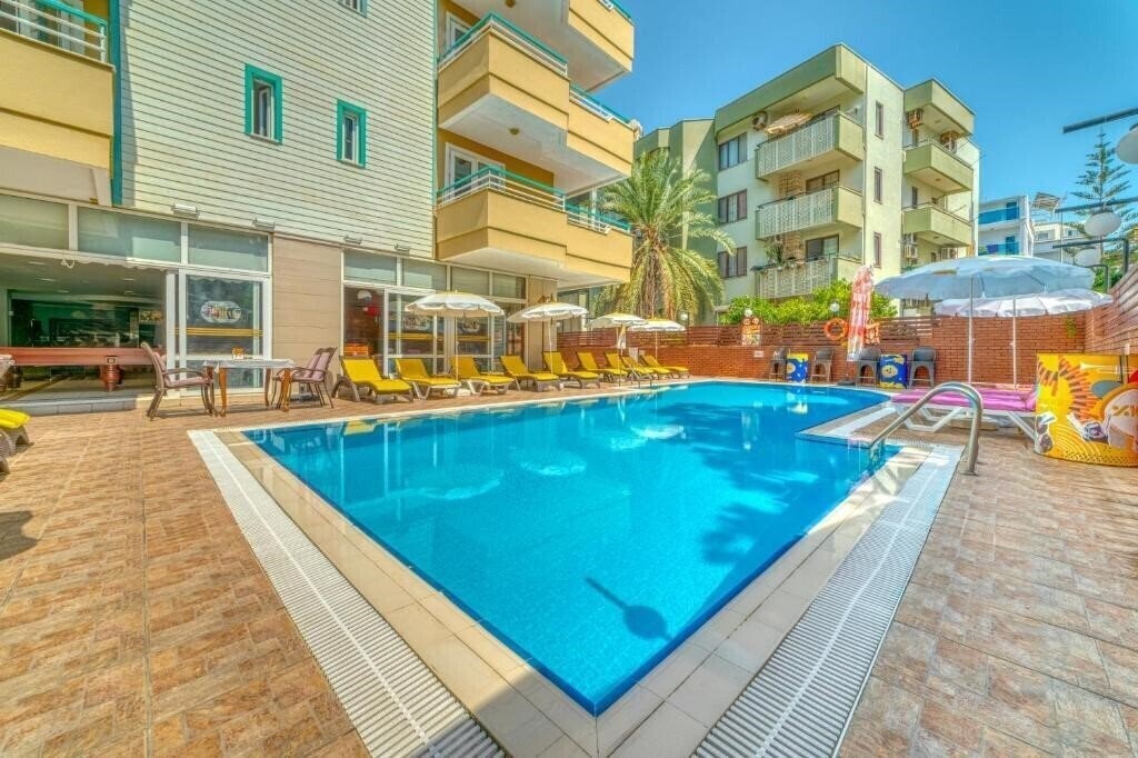 Изображение Cleopatra Ada Apart Hotel (ex. Kleopatra Ada Apart Hotel, Alanya Ada Apart Hotel) 3*