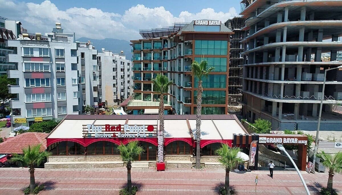 Fotografie Grand Barhan Hotel (ex. AS Blue Coast Hotel, Grand Bayar Beach, UK Blue Coast) 4*