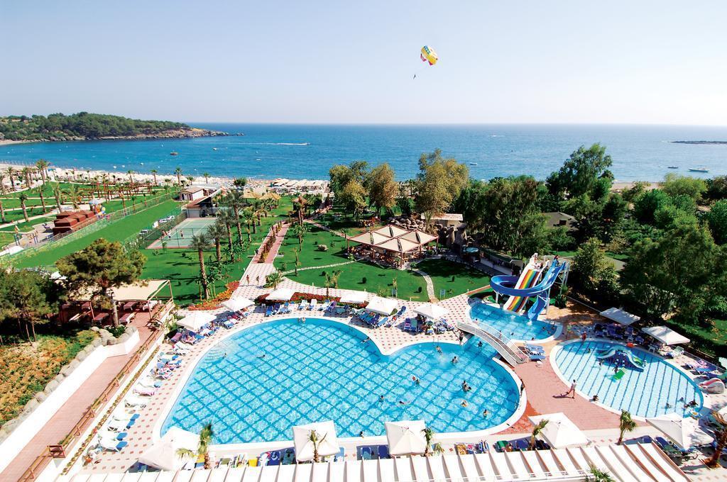 Бич отель турция фото Отель Lycus Beach Hotel 5* - купить тур в Lycus Beach Hotel (Аланья, Турция): от