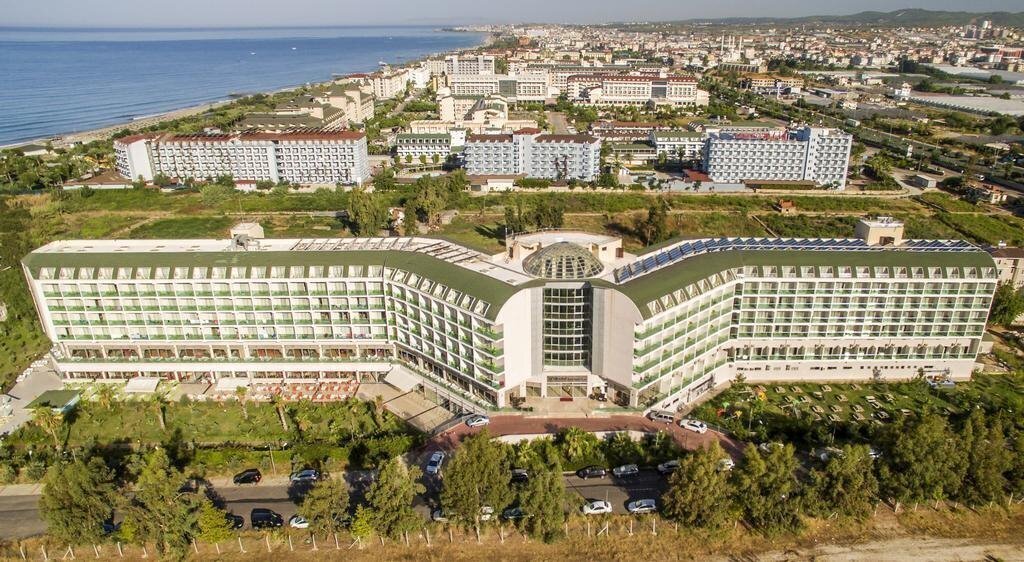 Fotografii Hedef Beach Resort & SPA 5*