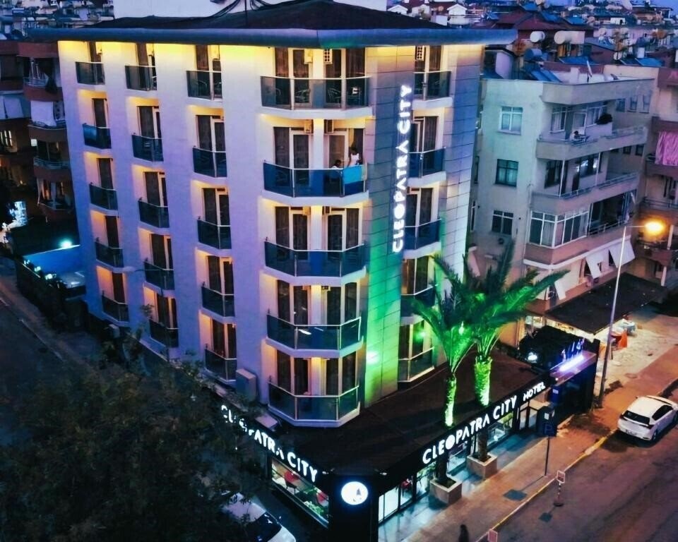 Отель Cleopatra City Hotel (ex. Kleopatra City Hotel) 3*