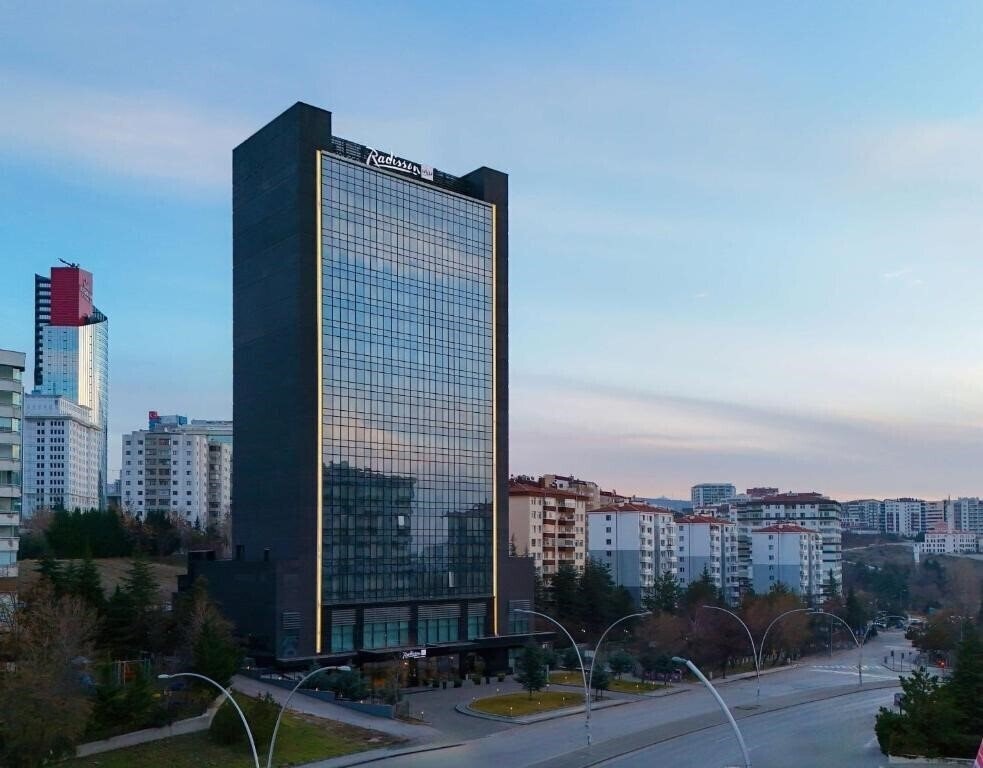 Изображение Radisson Blu Hotel Ankara Cankaya (ex. Point Hotel) 4*