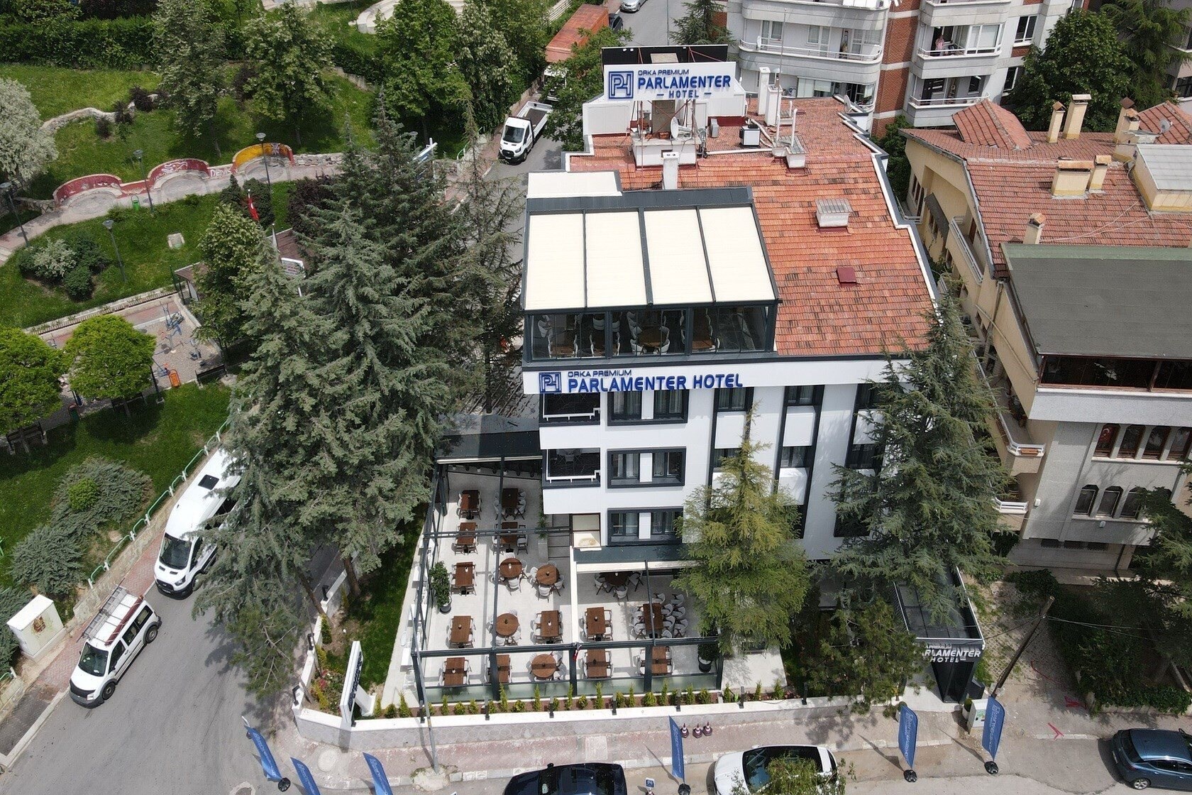 Картинка Orka Premium Parlamenter Otel (ex. Pino) 2*